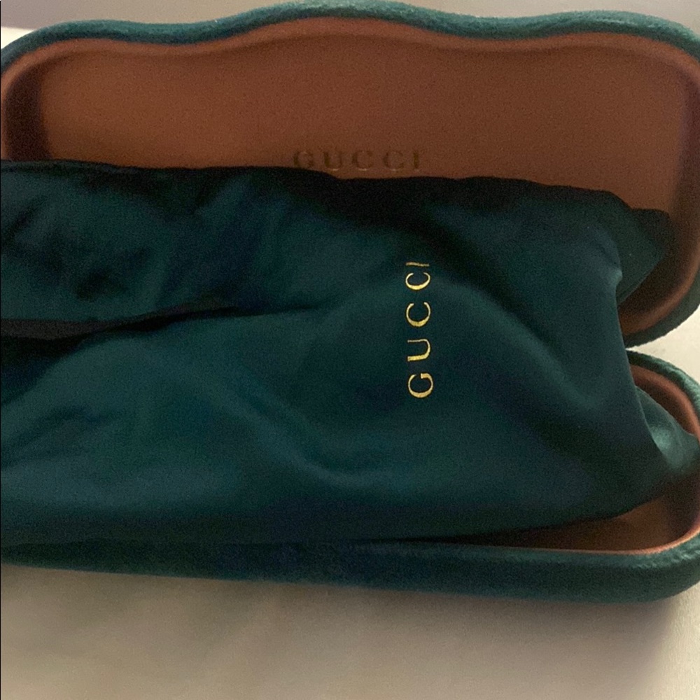Gucci Cateye Sunglasses Case